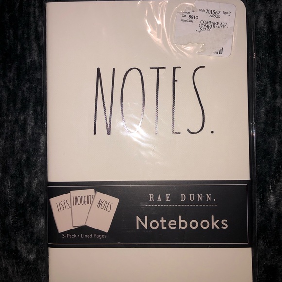 Rae Dunn 3 piece notebooks!! 🥰 - Picture 2 of 3
